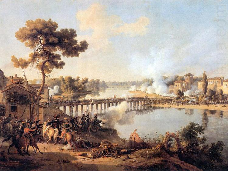 the Battle of Lodi, Louis-Francois, Baron Lejeune